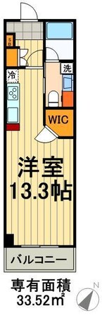 プライムアーバン豊洲の物件間取画像